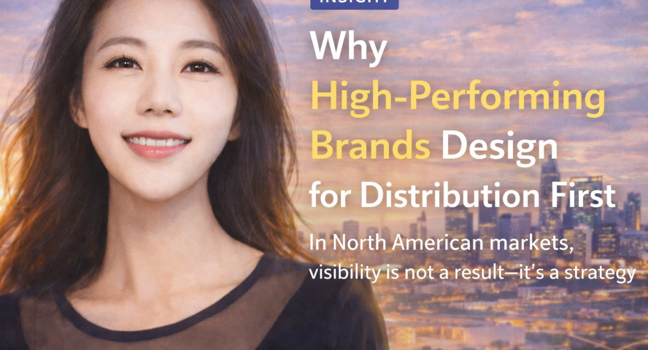 High-performing brands design distribution before marketing execution