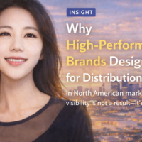 High-performing brands design distribution before marketing execution