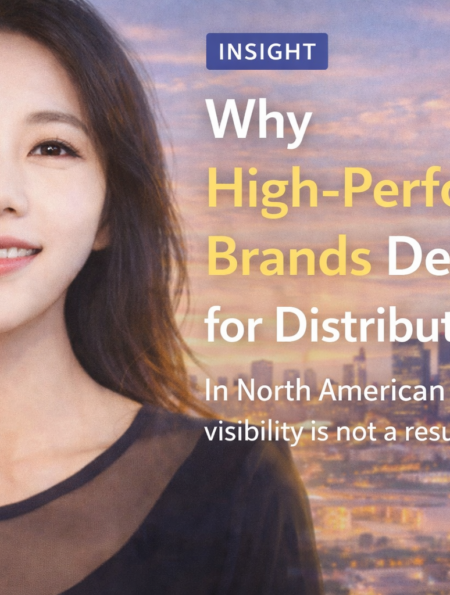 High-performing brands design distribution before marketing execution