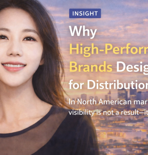 High-performing brands design distribution before marketing execution