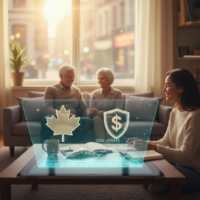 2024年加拿大公共养老金最新动态与退休福利调整示意图