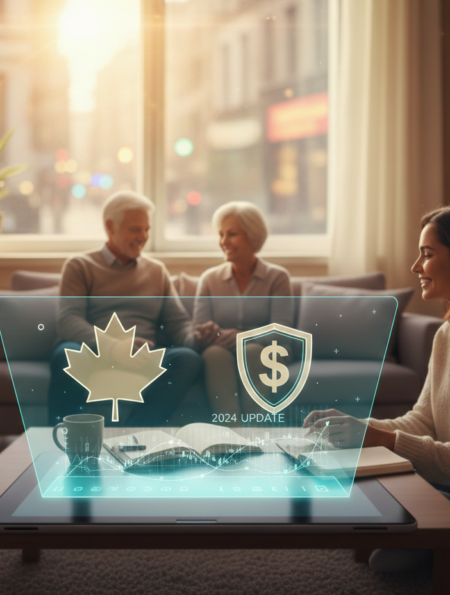 2024年加拿大公共养老金最新动态与退休福利调整示意图