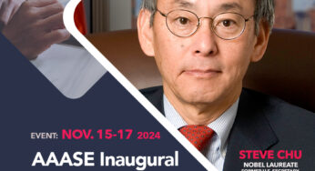 美国亚裔科学与工程院首届峰会于11月15日加州尔湾美国国家科学院中心举行